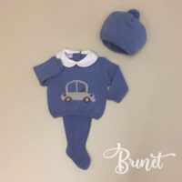 Conjunto Coche bruma