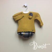 Conjunto ranita Oro