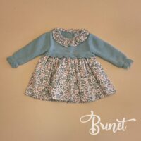 Vestido Carmen verde