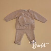Conjunto Páramo beige