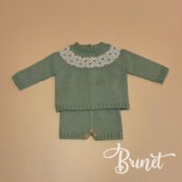 Conjunto Greca verde