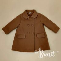 Abrigo Cruzado camel