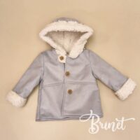 Chaquetón Doble Faz celeste