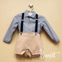 Conjunto Seda marino