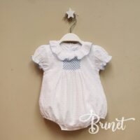 Pelele Smock Plumeti