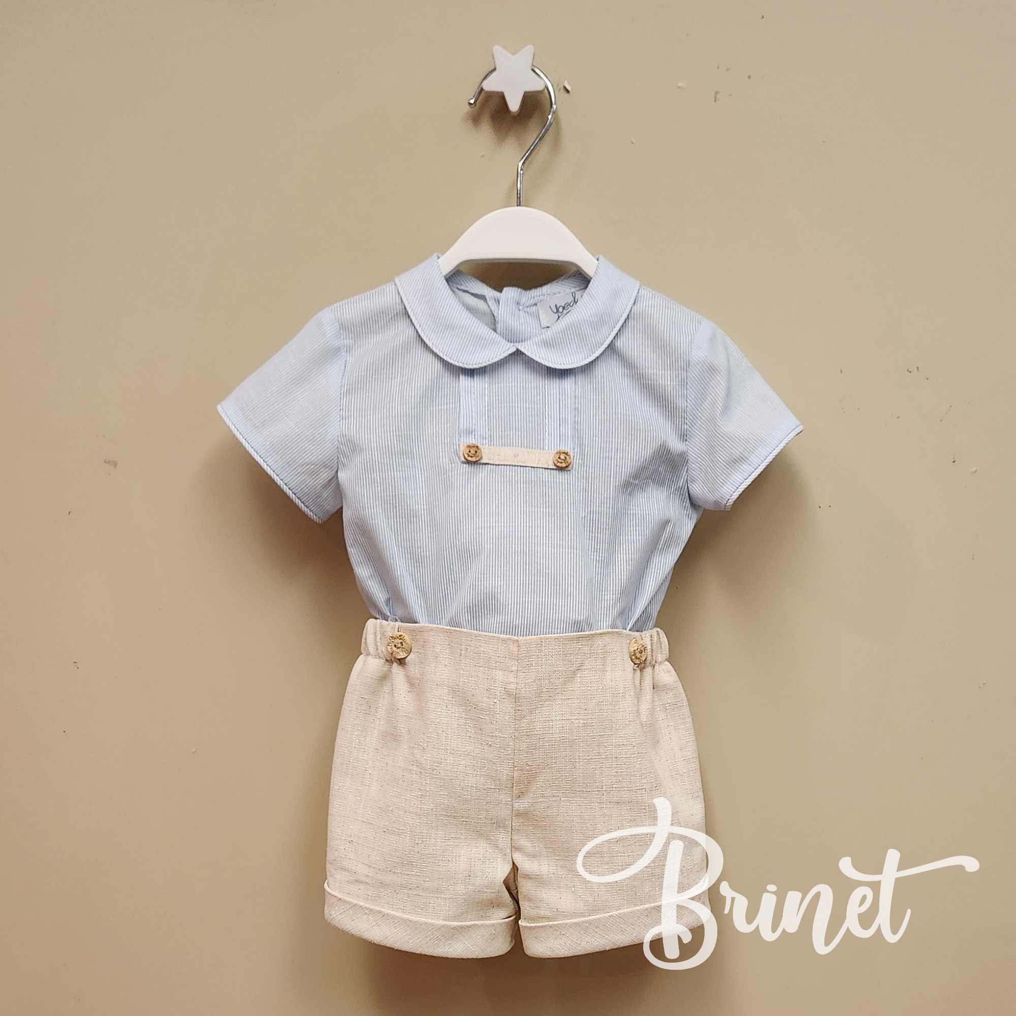 Conjunto Cristal Baby